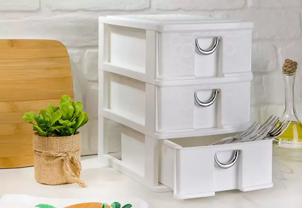 خرید اینترنتی دراور پلاستیکی از زرین جهاز با ارسال سریع و فوری