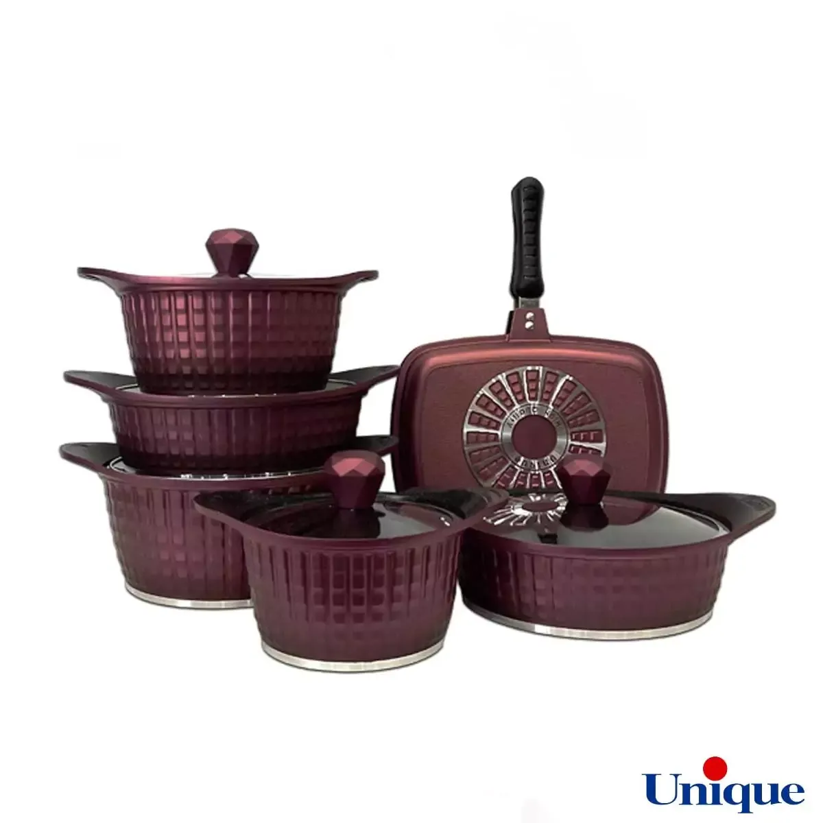 خرید انواع سرویس قابلمه برند یونیک با بهترین کیفیت و کارایی