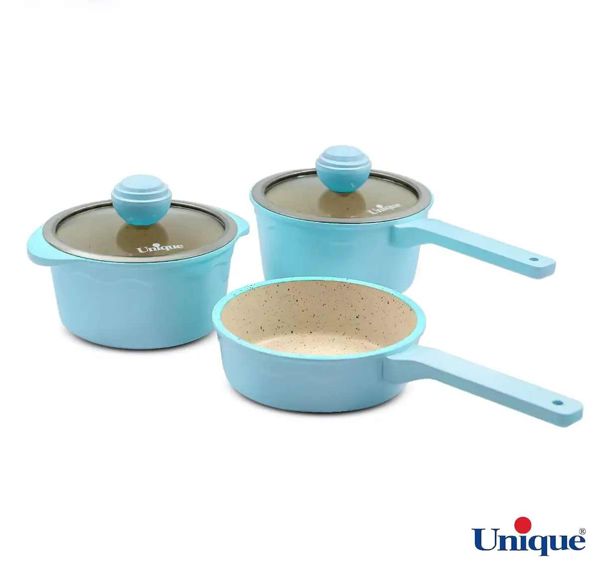 خرید سرویس قابلمه کودک برند یونیک با کفه نچسب و مرغوب