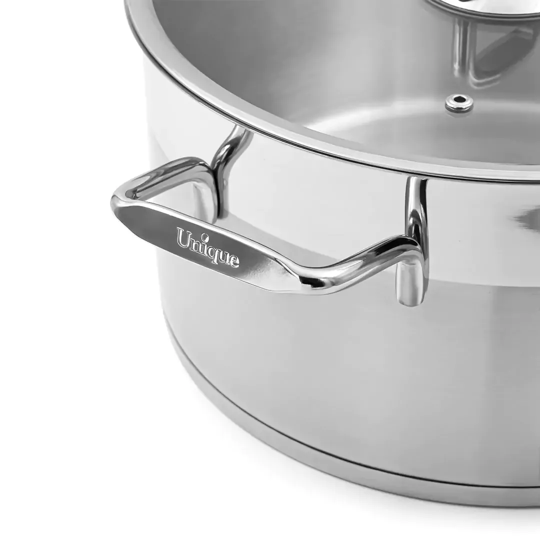 خرید انواع قابلمه استیل یونیک اصل با قیمت کارخانه و کارایی بی نظیر