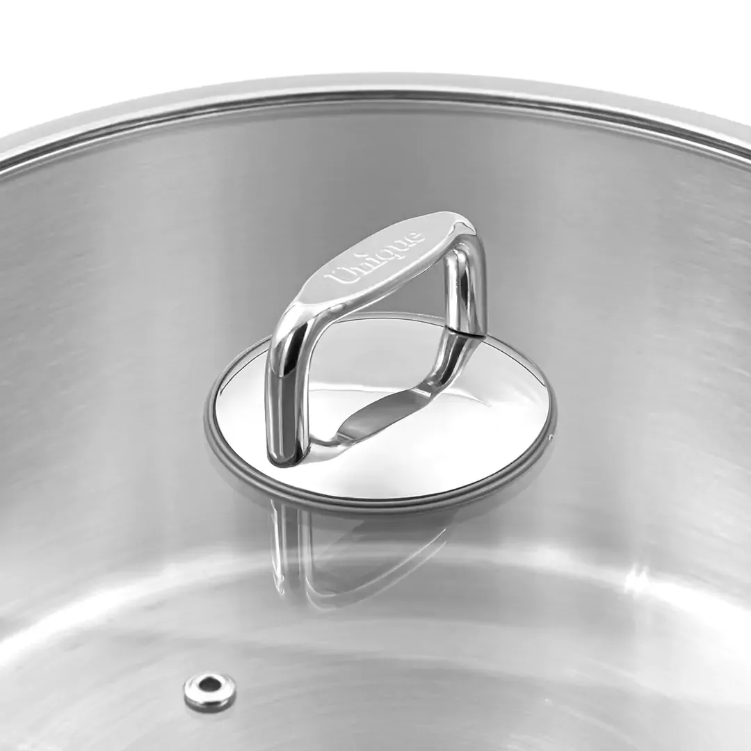 فروش ویژه انواع قابلمه استیل برند یونیک با ضمانت اصالت کالا