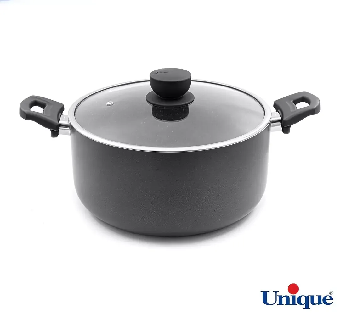 خرید بهترین مدل قابلمه برند یونیک گرانیتی، چدنی و استیل