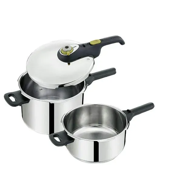 قیمت زودپز دوقلو تفال