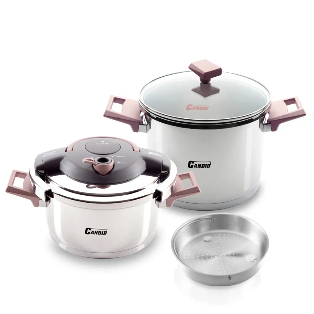 قیمت زودپز دوقلو کاندید