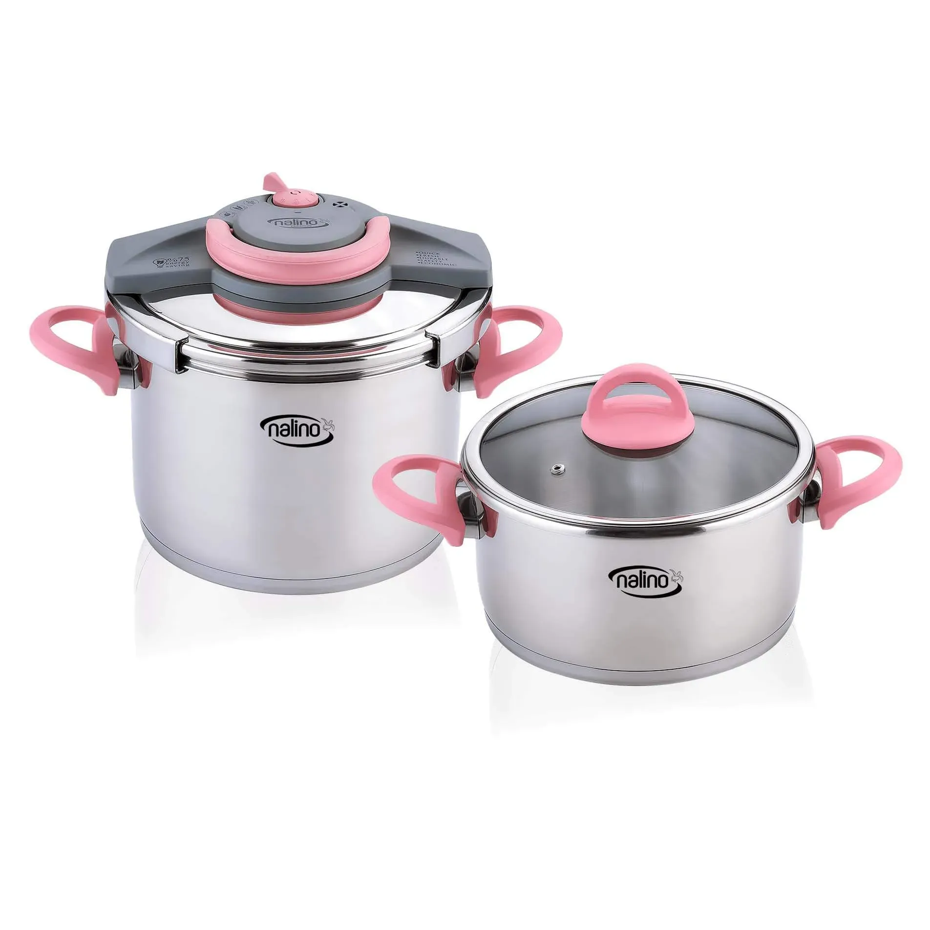 خرید زودپز دوقلو نالینو