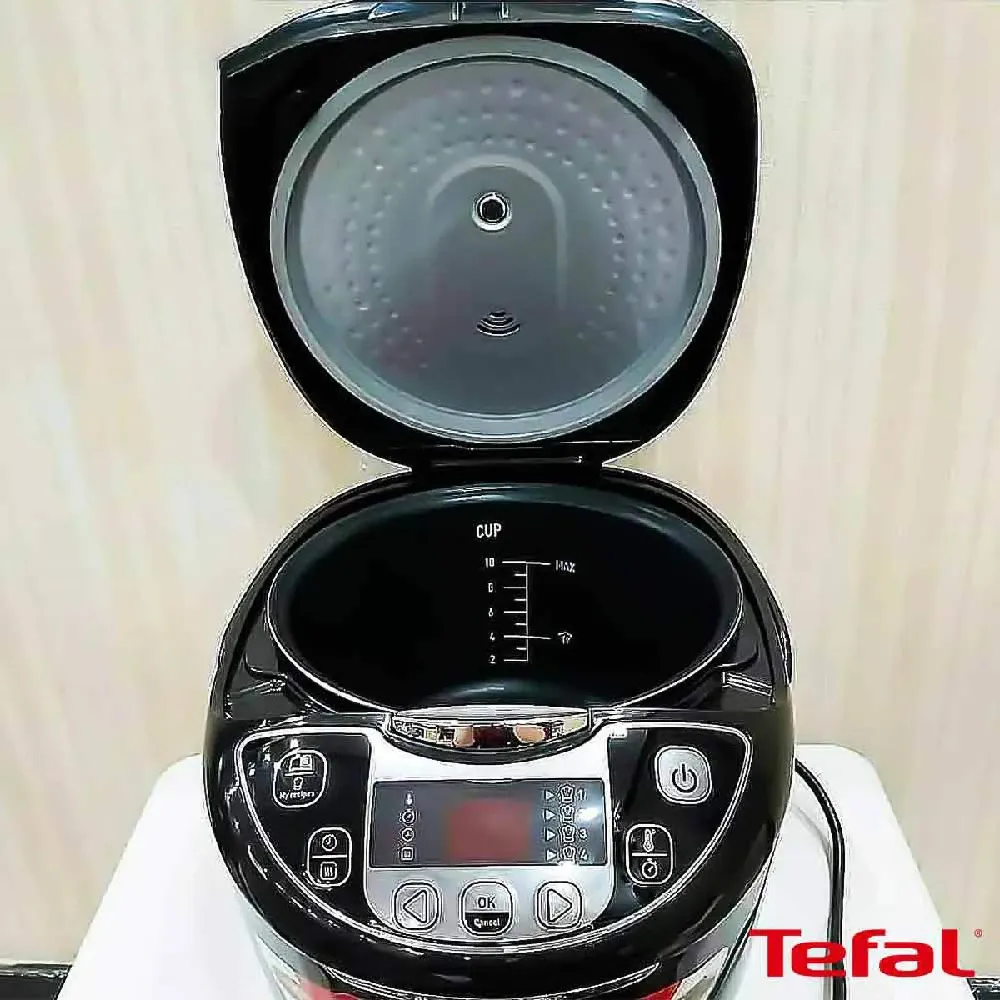 خرید جدیدترین مدل پلوپز تفال با کارایی آسان و برنامه های پخت متنوع