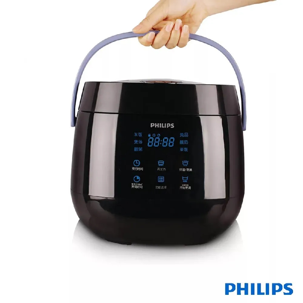 خرید بهترین مدل پلوپز برقی برند فیلیپس با کارایی ساده - تضمینی