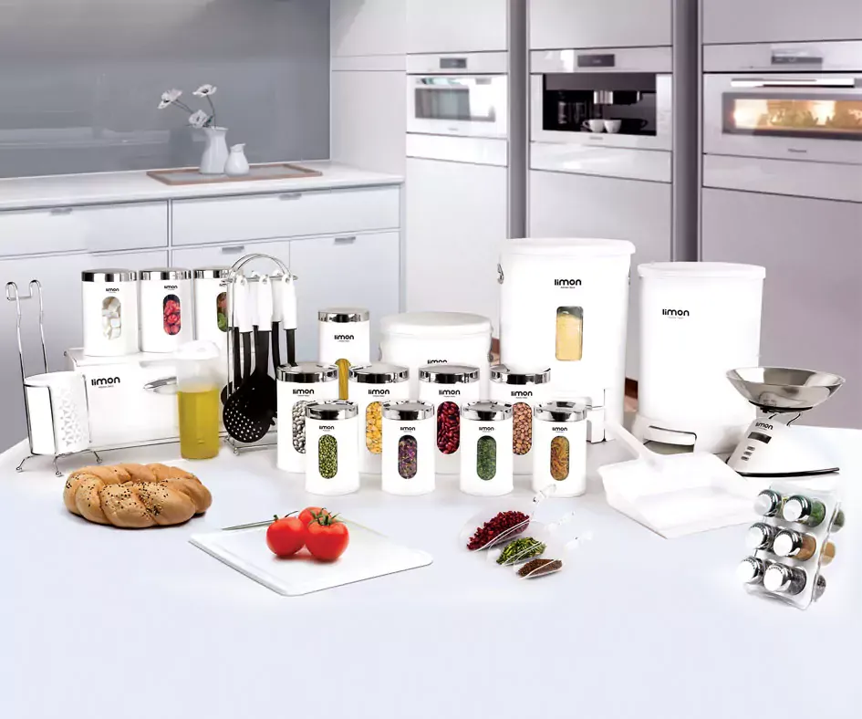 سرویس آشپزخانه لیمون 37 پارچه