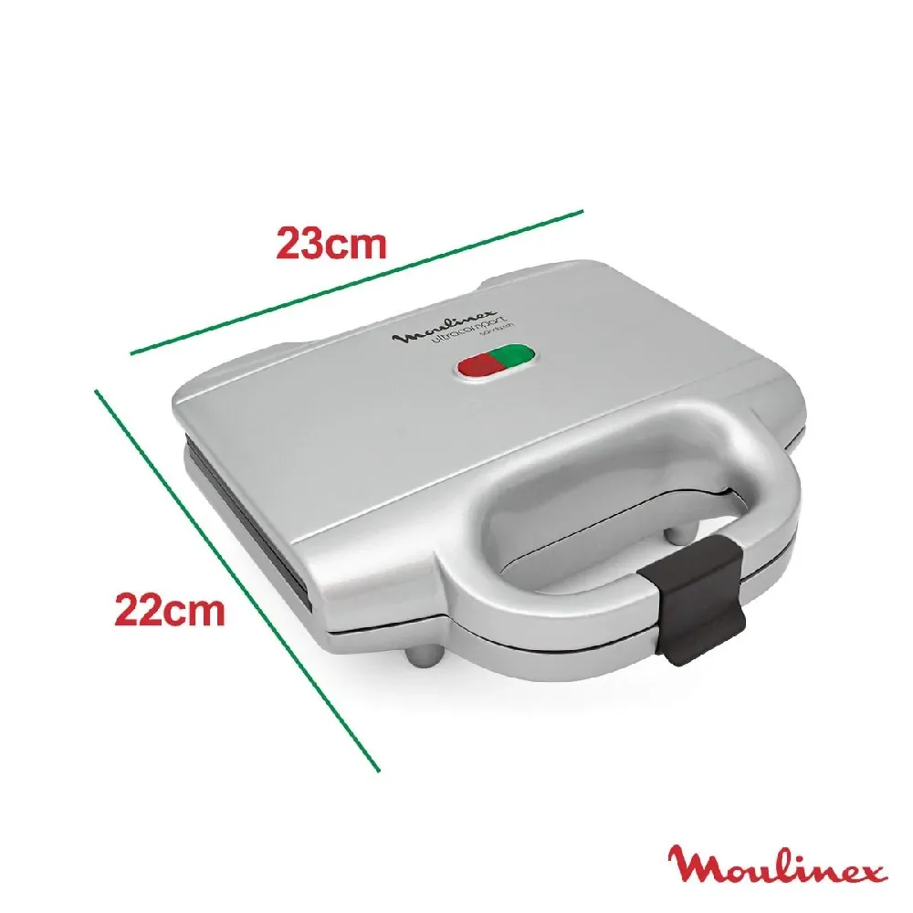 خرید وافل ساز مولینکس با ابعاد استاندارد و شکل ظاهری مدرن