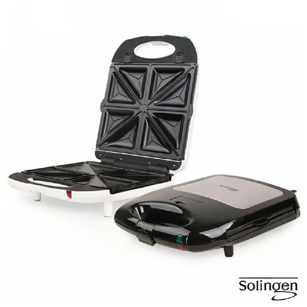 تهیه ساندویچ های گرم و تازه با استفاده از ساندویچ ساز زولینگن