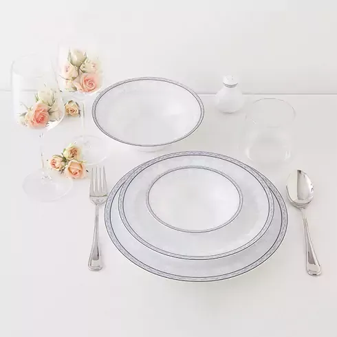 خرید پرفروش‌ترین سرویس ظروف چینی زرین طرح شهرزاد 