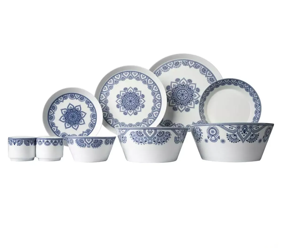 خرید بهترین مدل سرویس ظروف غذاخوری فرم اس با کیفیت بالا