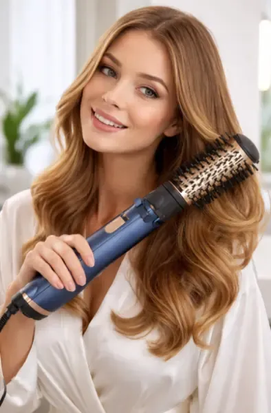 سشوار AS966ROE برس دار چرخشی حرفهای بابیلیس