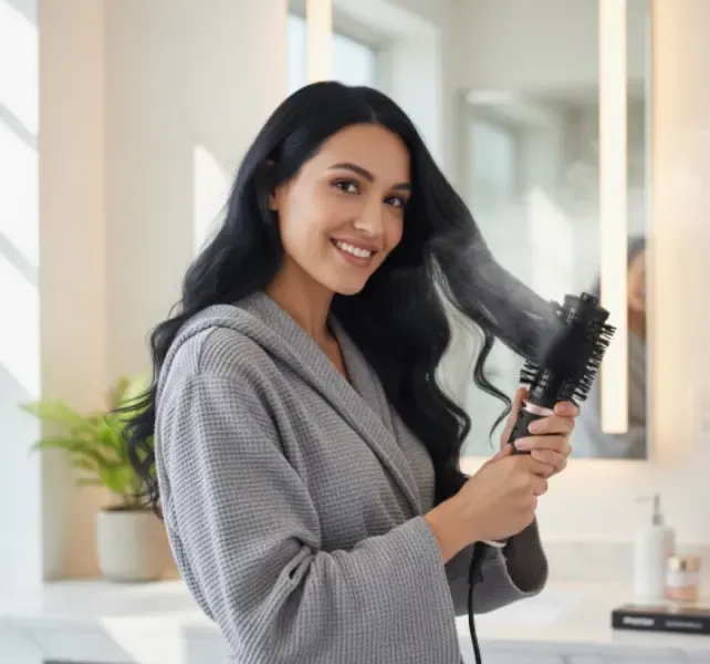 سشوار چرخشی پرومکس 6020ez سرامیک 1000وات آیونیک