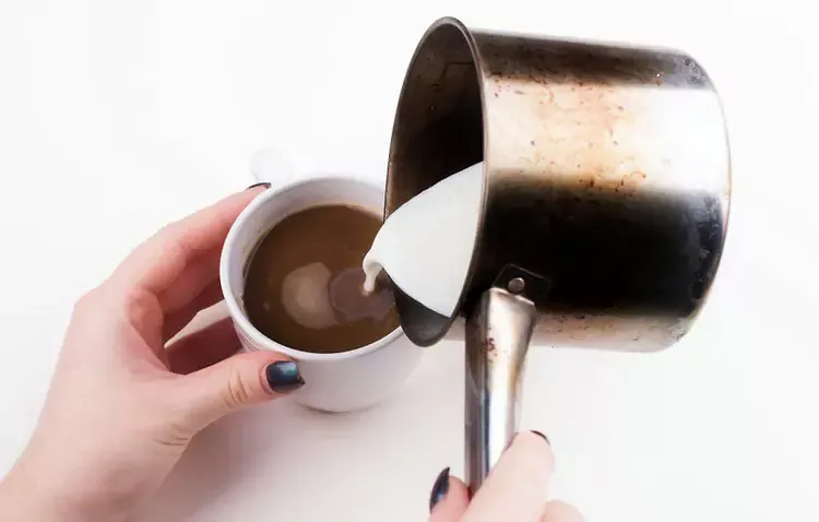 شیر جوش نچسب استیل