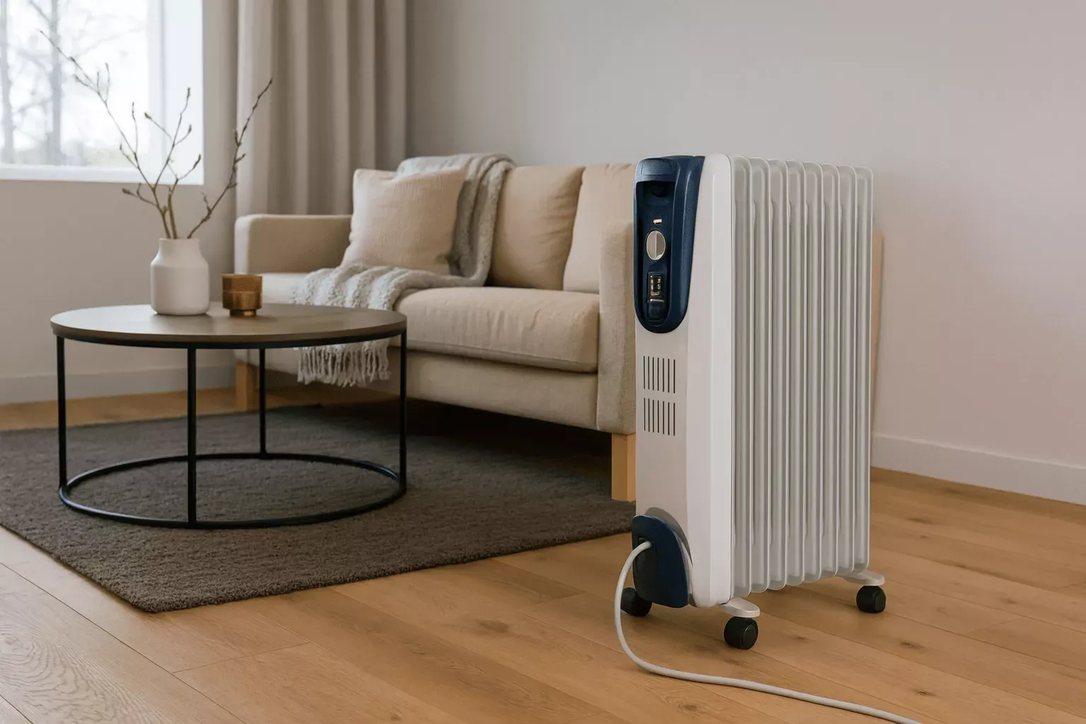 شوفاژ برقی 9 پره 770920 KH دلونگی