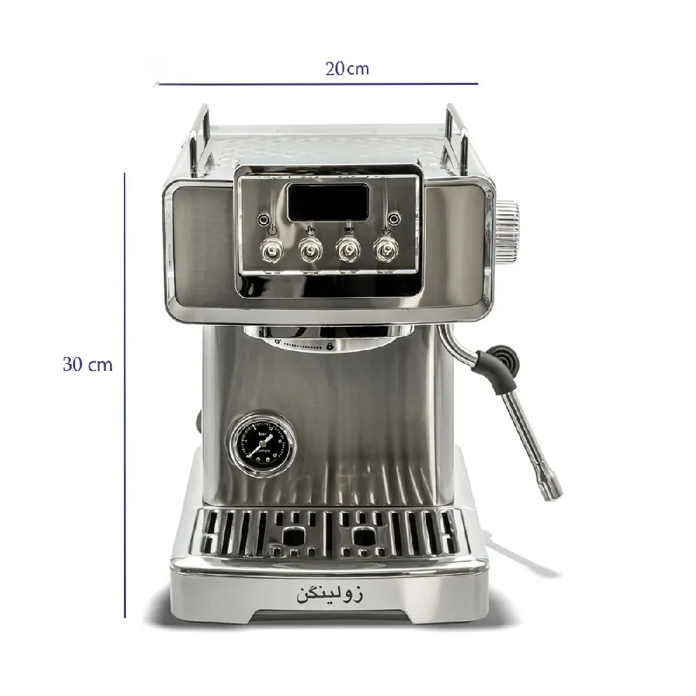 خرید کاربردی ترین اسپرسوساز زولینگن مخصوص مصارف حرفه ای