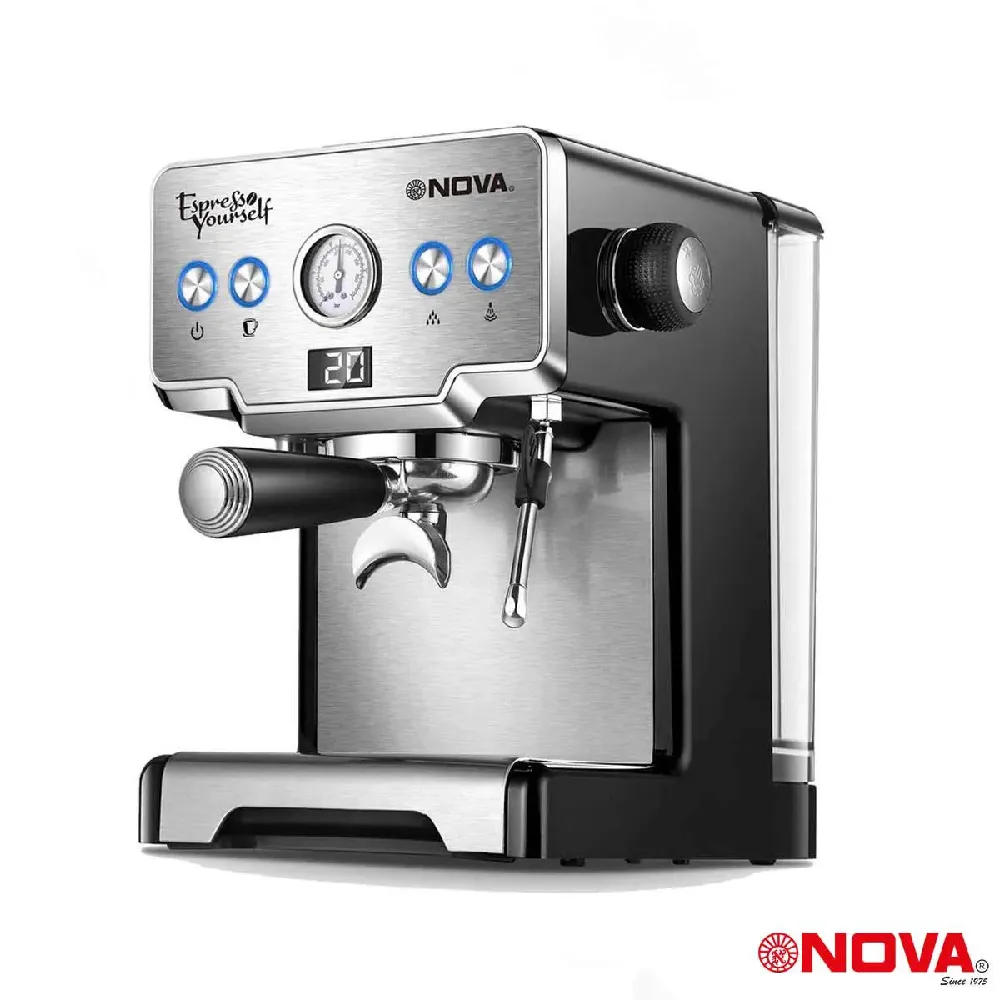 خرید جدیدترین مدل اسپرسوساز برند نوا با کیفیت تضمینی