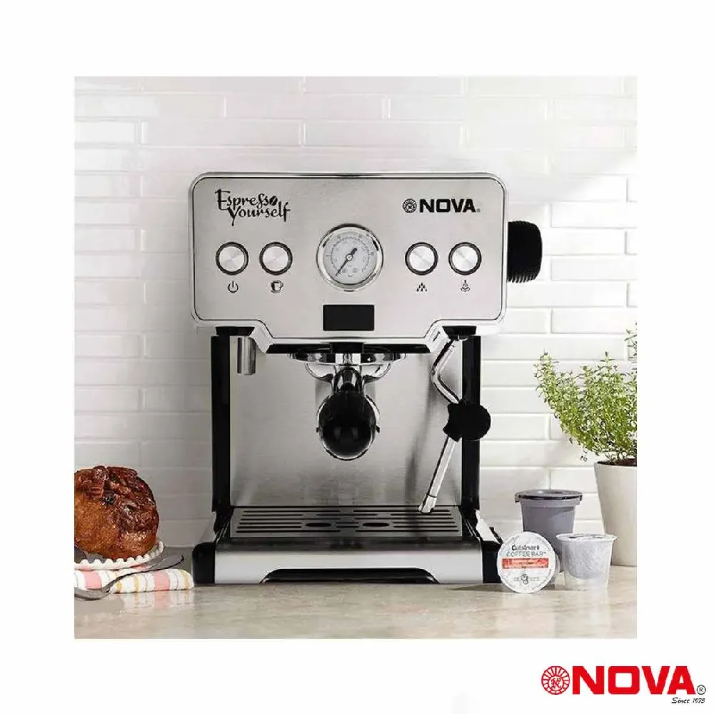 خرید سری جدید اسپرسوساز برند نوا با فناوری مدرن و کارایی بالا