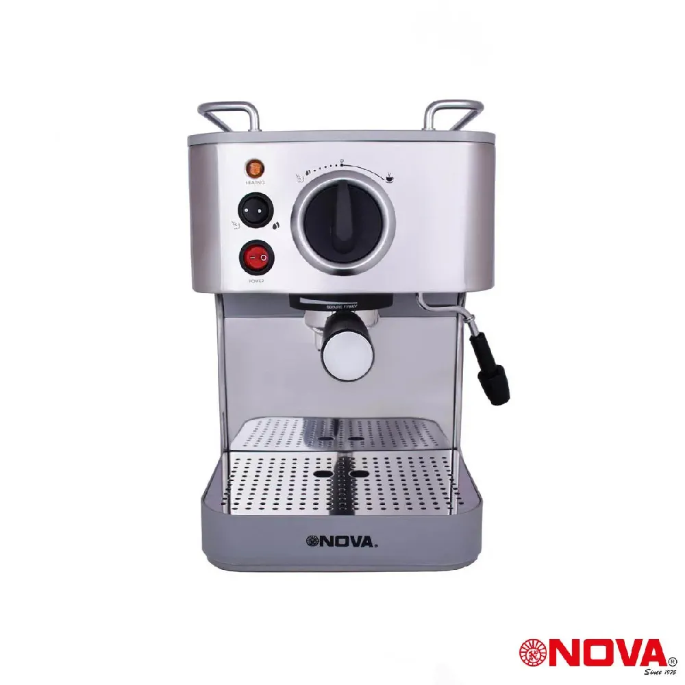خرید اسپرسوساز نوا با امکان تهیه نوشیدنی های متنوع کافئینی باکیفیت
