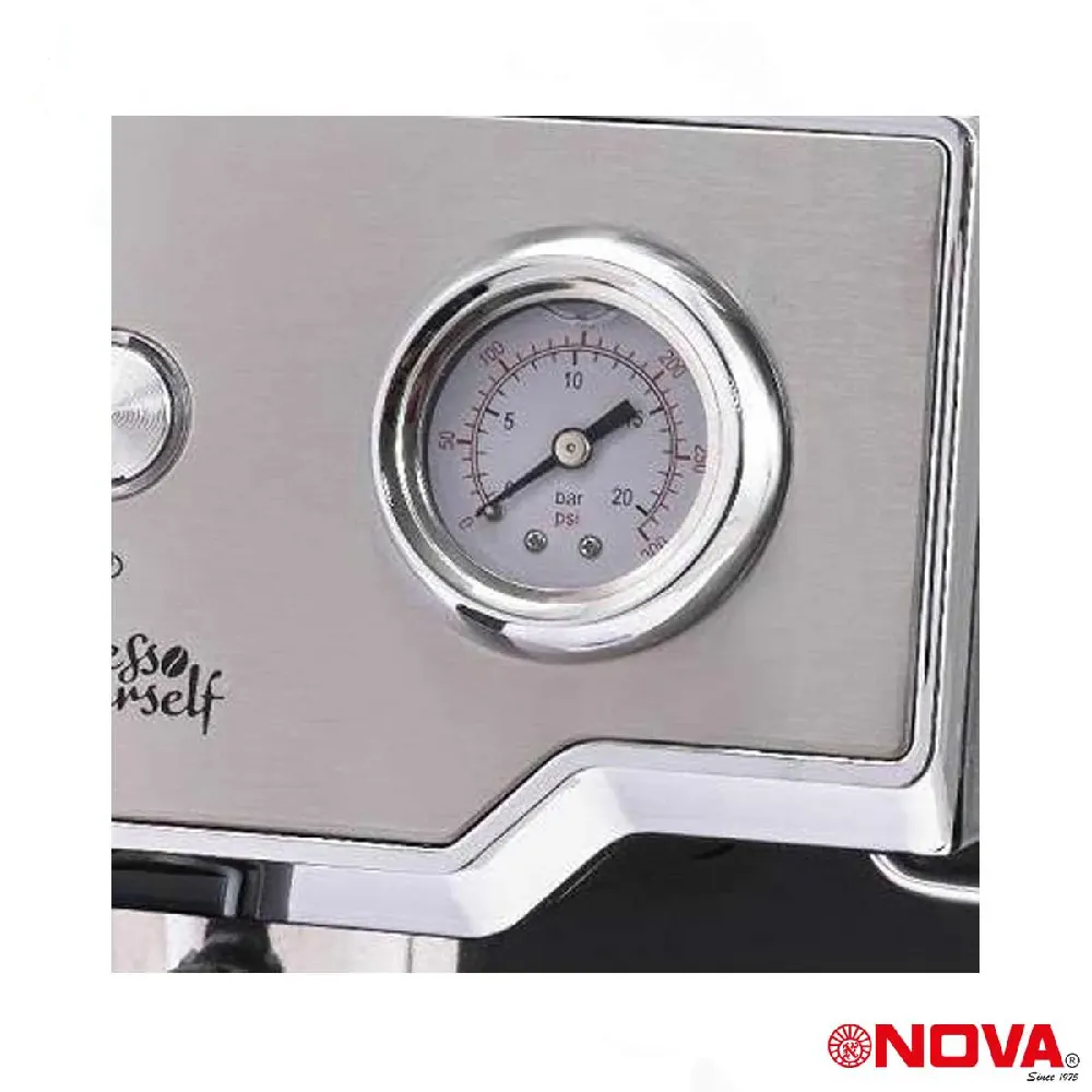 خرید اسپرسوساز نوا با طراحی مدرن و فناوری پیشرفته تضمینی