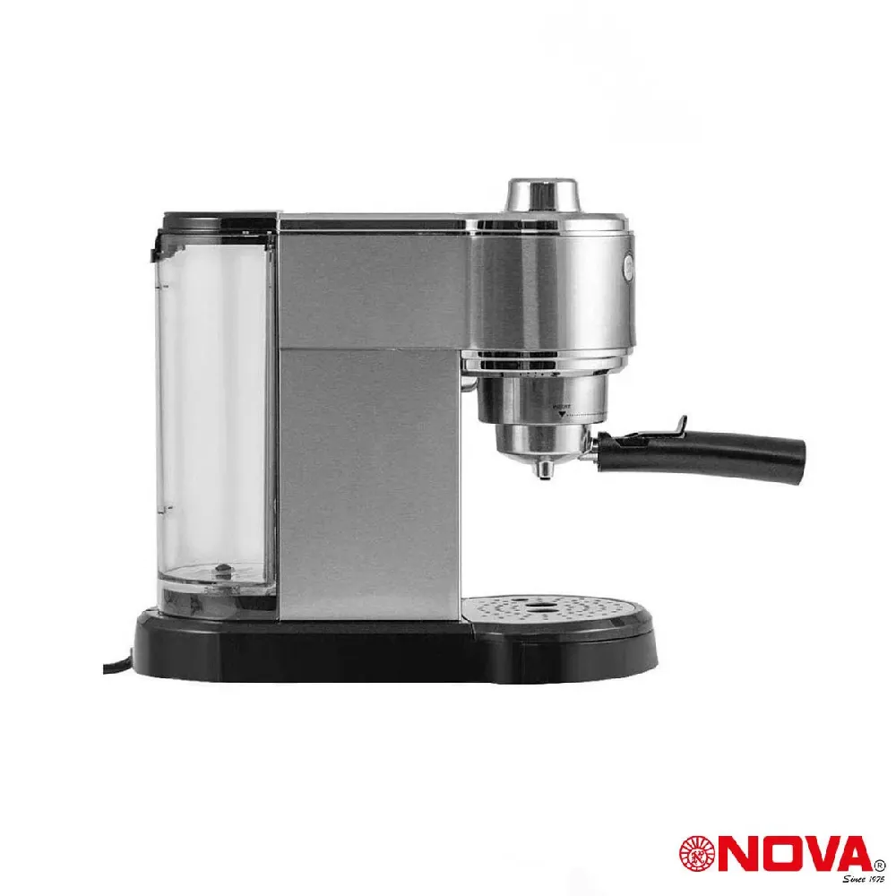 تهیه انواع نوشیدنی های کافئینی با بهترین اسپرسوساز برند نوا