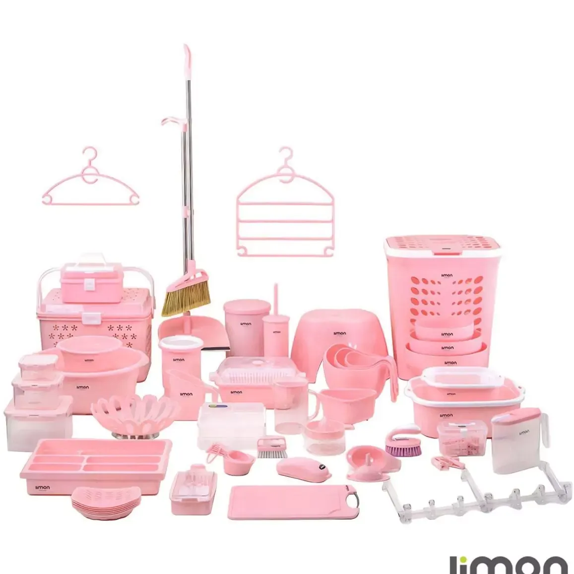 سرویس آشپزخانه لیمون صورتی