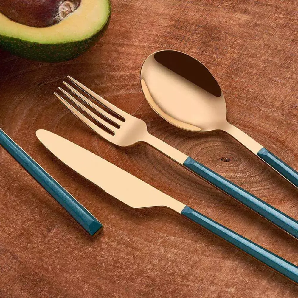 سرویس قاشق و چنگال ۱۲ نفره کادویی