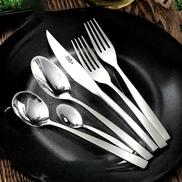 قاشق چنگال ناب استیل اصل