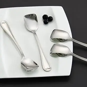 قاشق بستنی خوری استیل