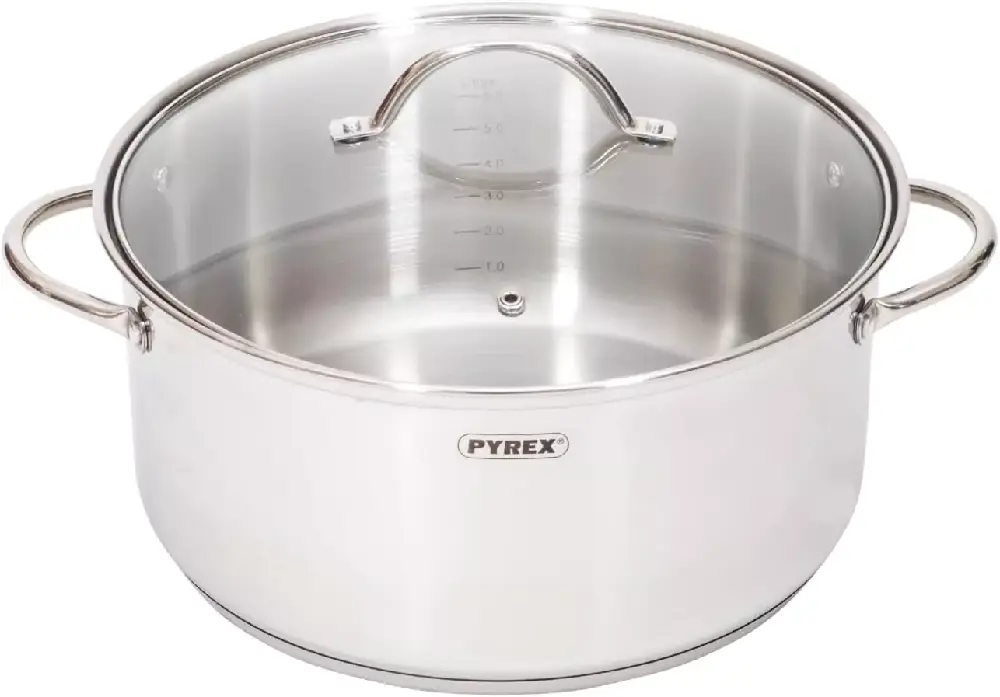 steel-pot-pyrex-cooking-brand