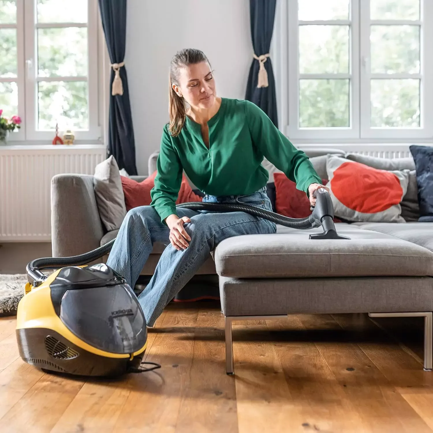 خرید انواع بخارشوی برند کارچر اورجینال با قیمت شرکتی