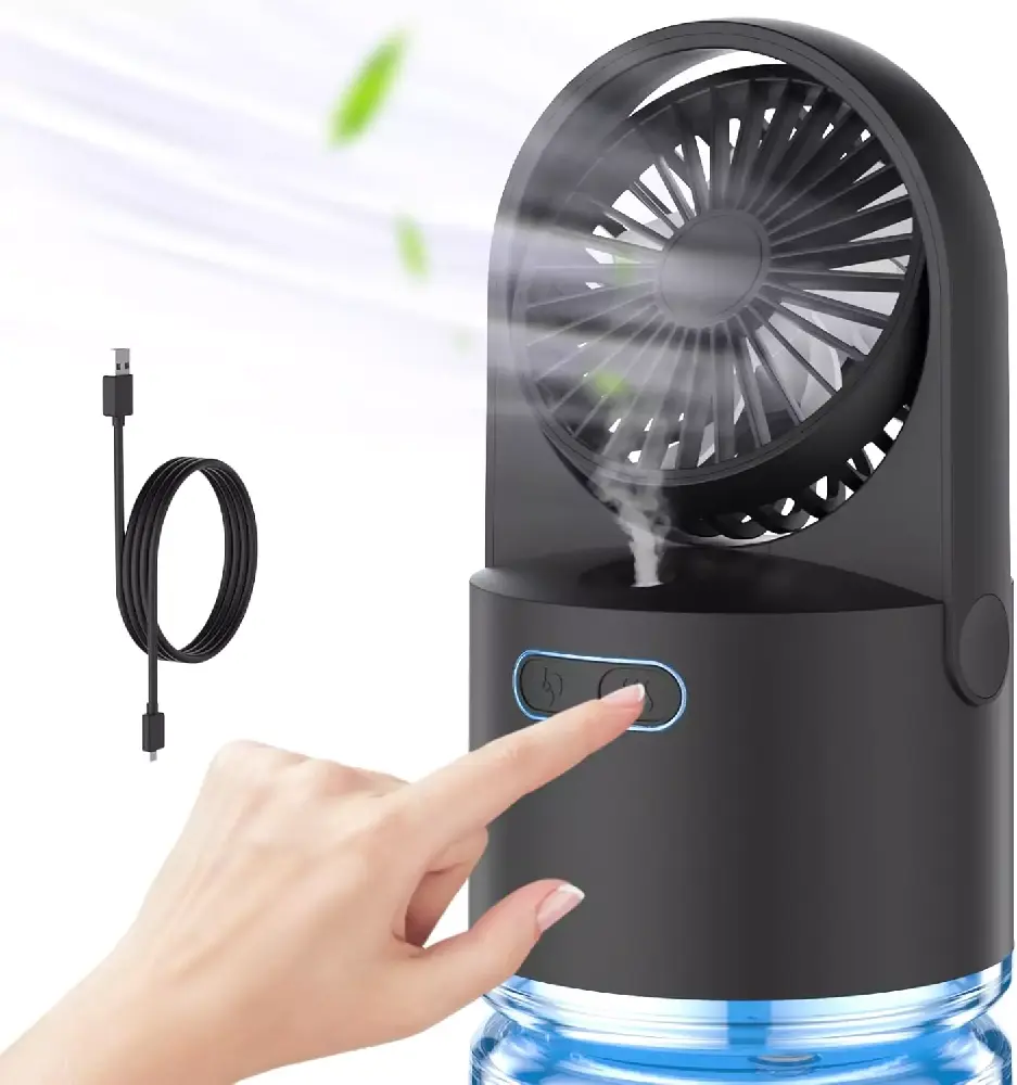 خرید انواع پنکه رومیزی شارژی با امکان اتصال به USB