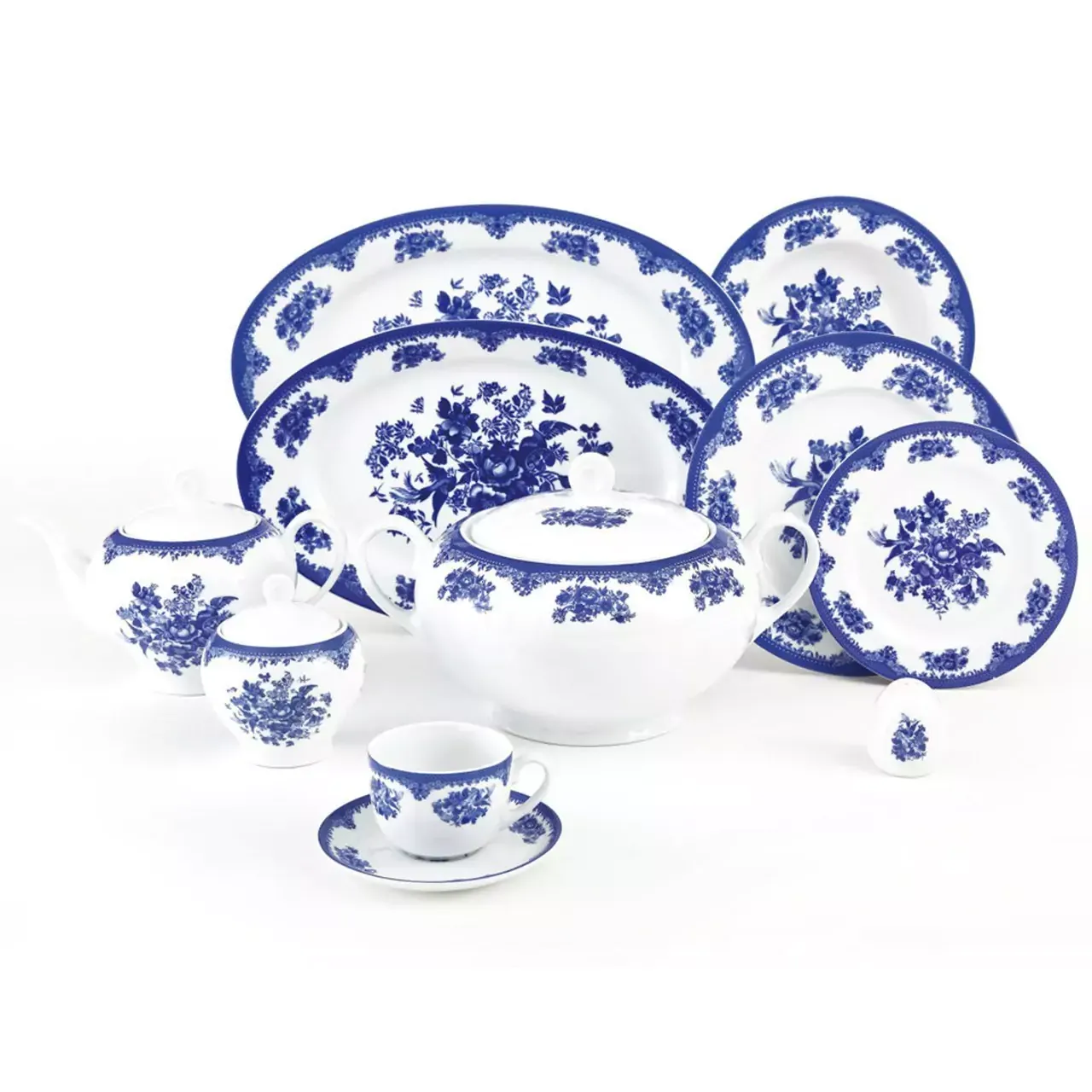 تفاوت چینی زرین ایتالیا اف با کلاسیک