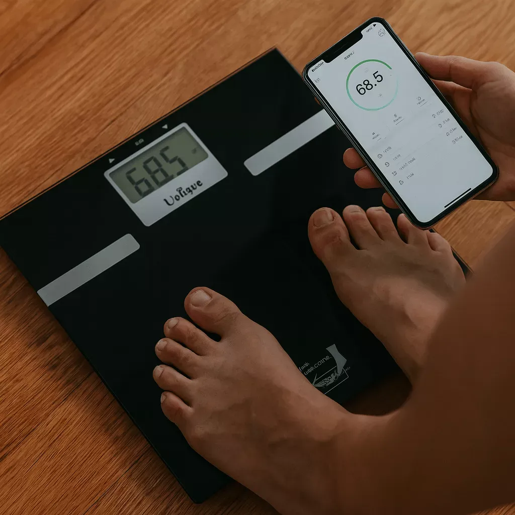 ترازوی یونیک دیجیتال UN-6515 با بلوتوث