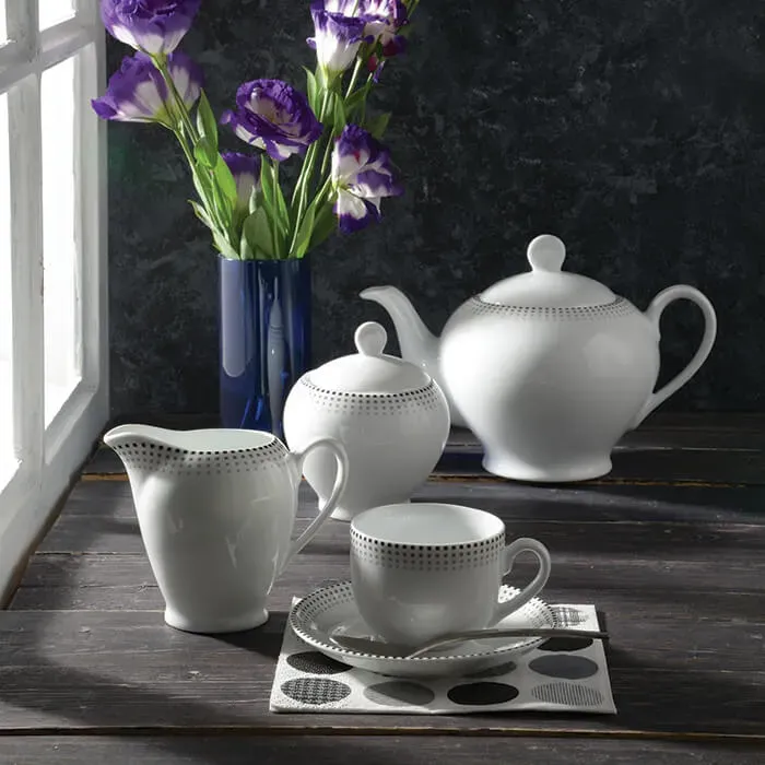 قیمت سرویس چای خوری مون بلان مشکی