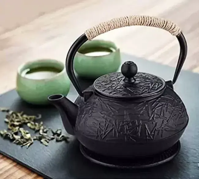 خرید قوری چدنی با کیفیت بالا مناسب برای دم کردن چای و دمنوش