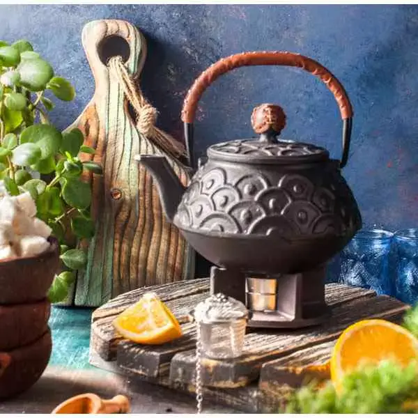 خرید قوری چدنی اصل و اورجینال مخصوص پذیرایی های خاص