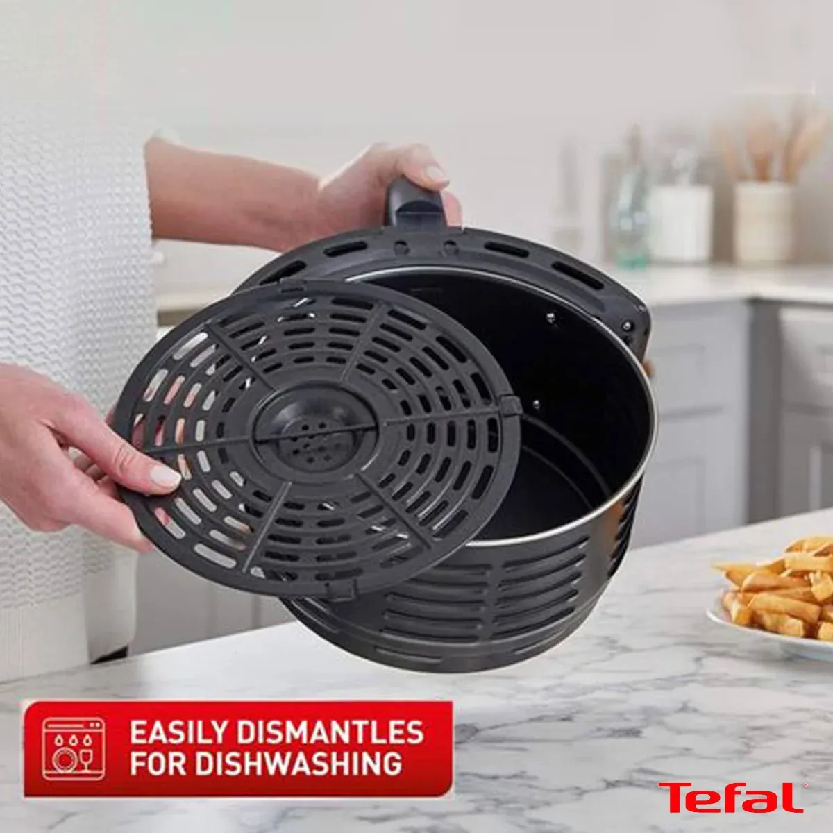 خرید سرخ کن برند تفال با تضمین بهترین کیفیت و قیمت بازار