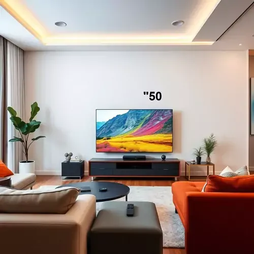 تلویزیون 50 اینچ