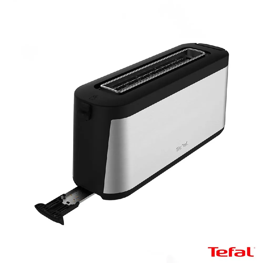 خرید توستر نان برند تفال با قابلیت گرم کردن مجدد نان و یخ زدایی