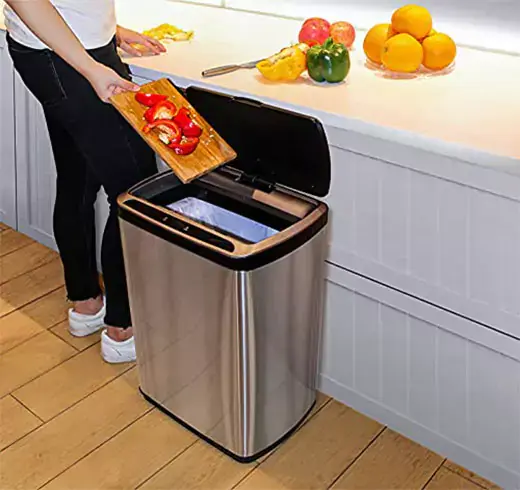 خرید سطل زباله آشپزخانه با قیمت ارزان و مناسب