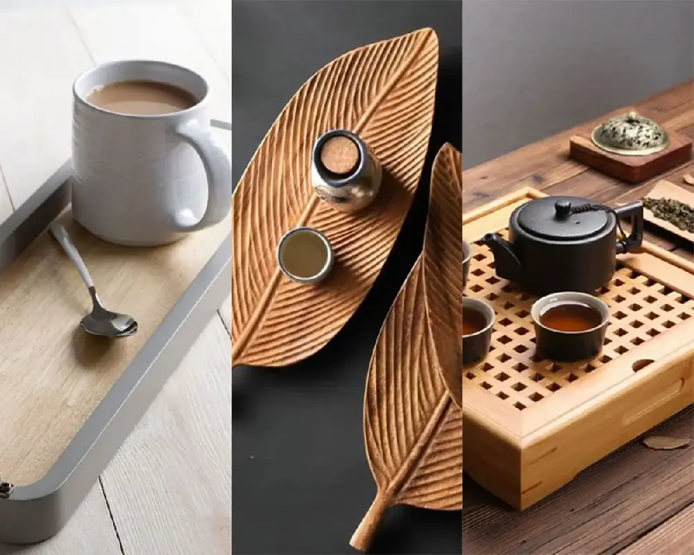 طراحی و فرم سینی پذیرایی