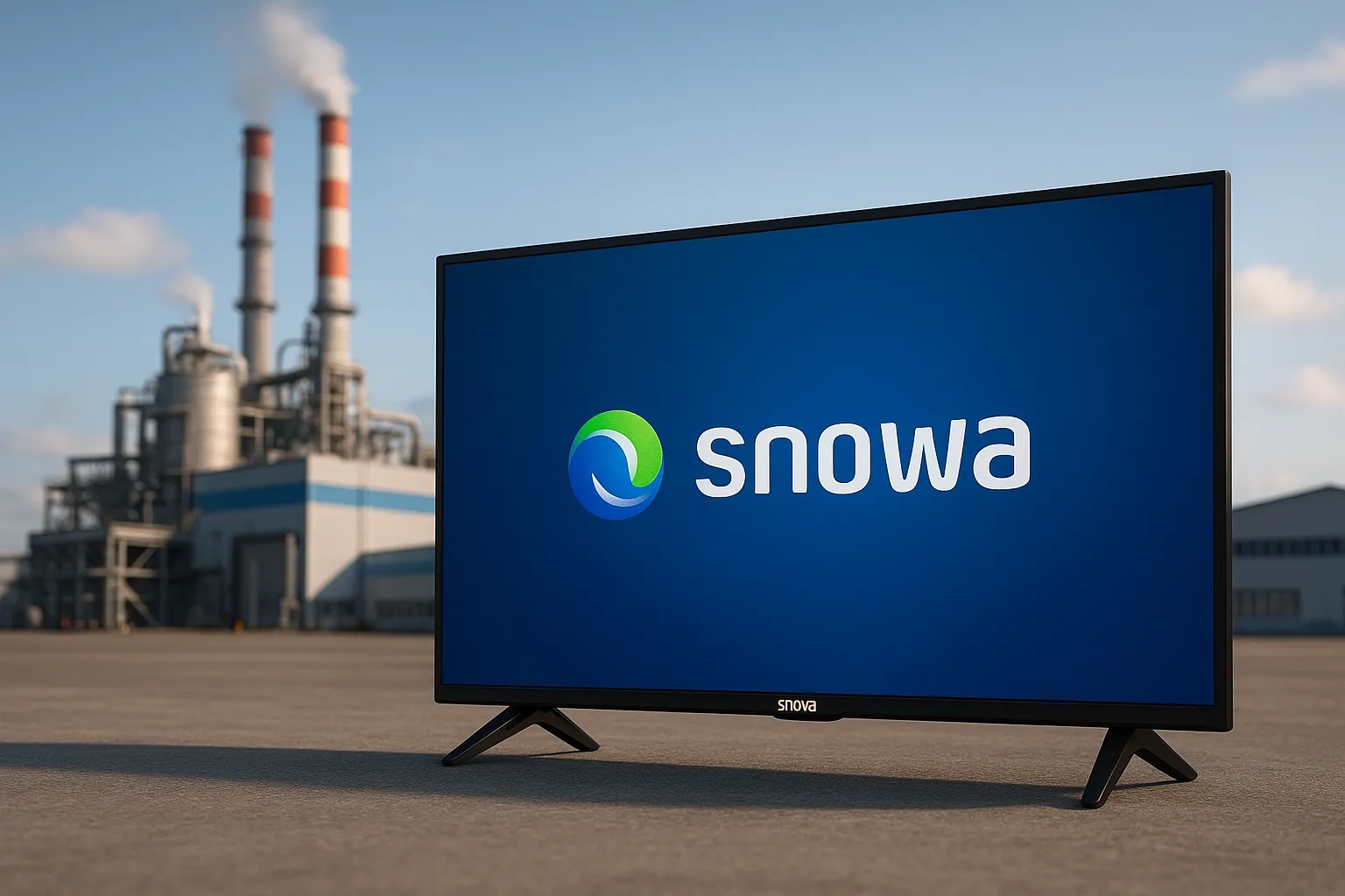 تلویزیون اسنوا ساخت کجاست