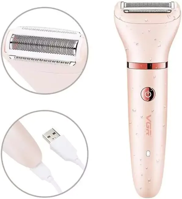 خرید انواع اپیلاتور، شیور و موزن برند وی جی آر با ضمانت کالا