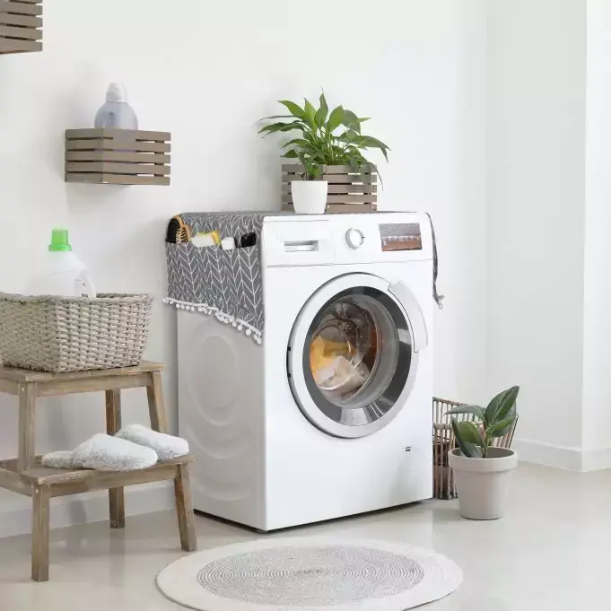 خرید ماشین لباسشویی با ابعاد استاندارد و نصب آسان