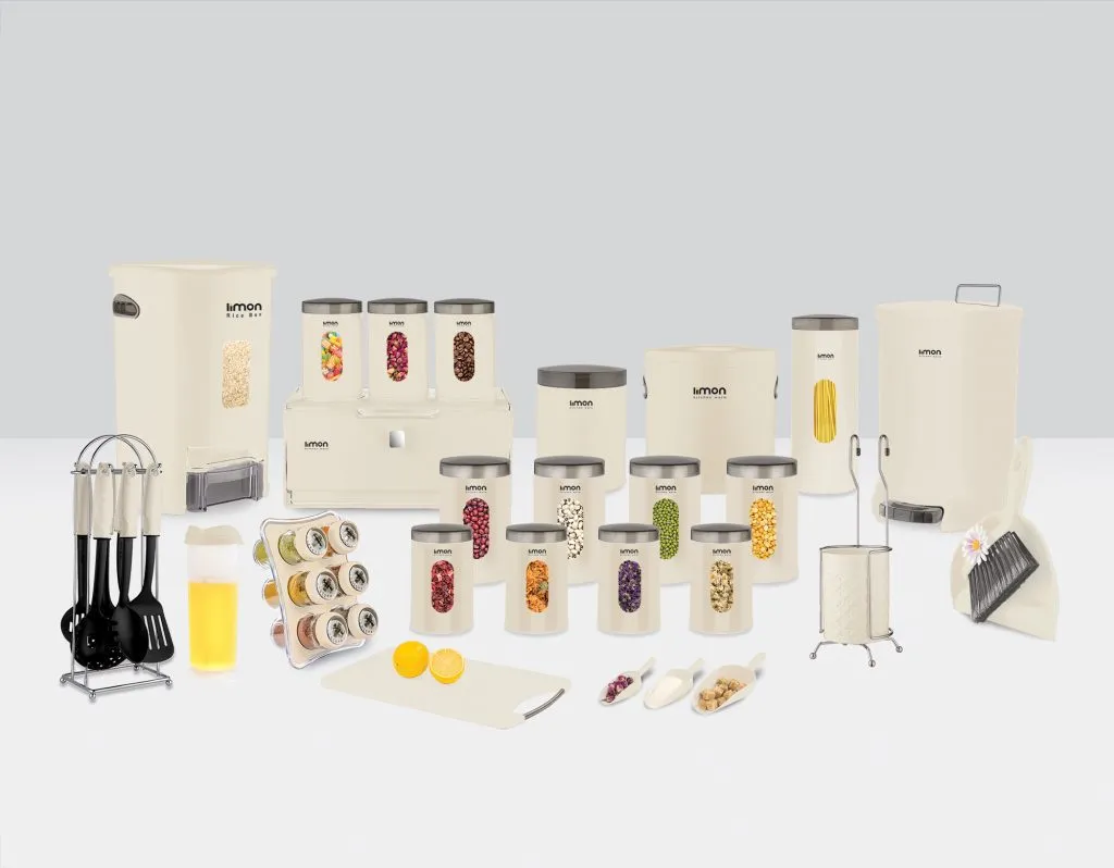 سرویس آشپزخانه لیمون