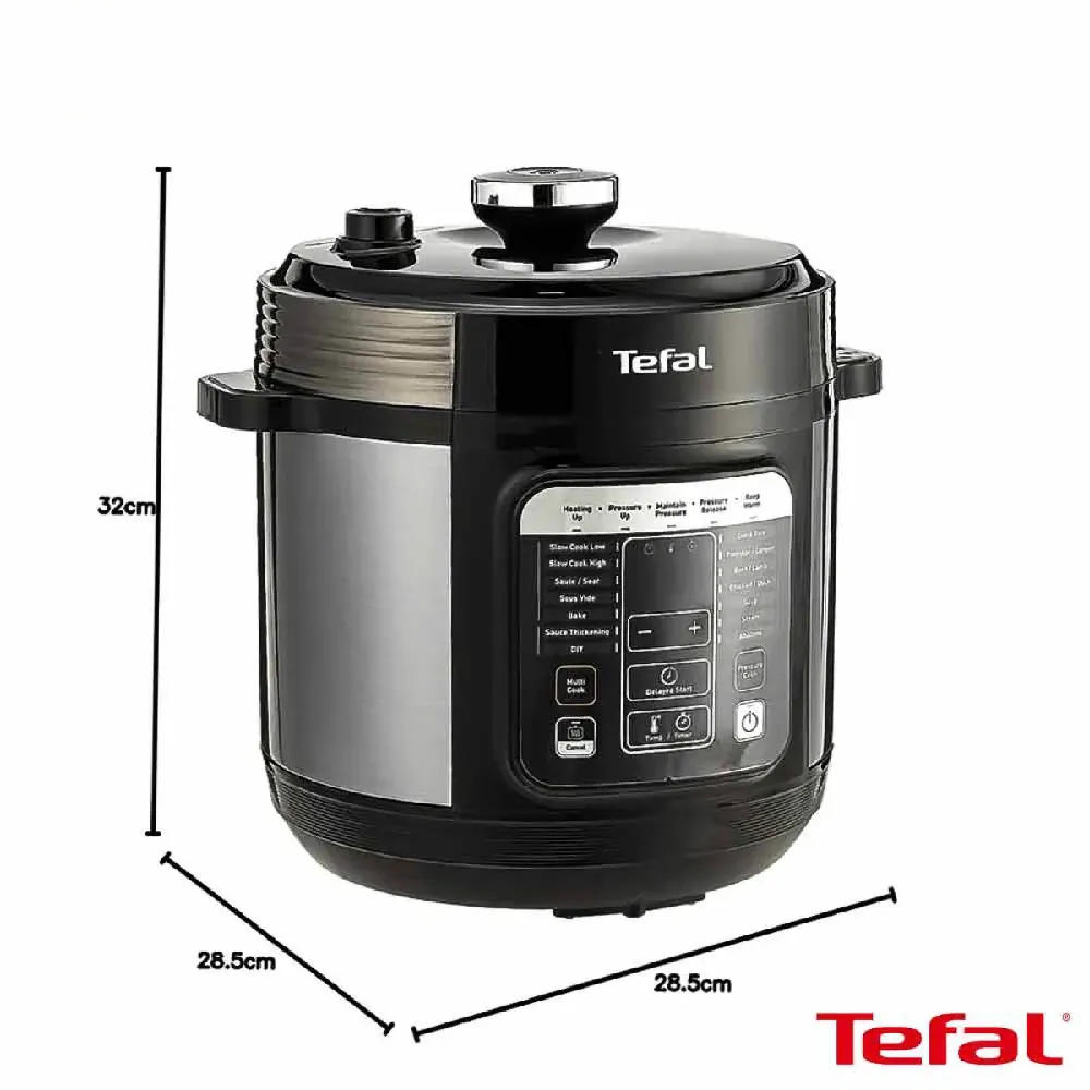 خرید زودپز برقی برند تفال با ابعاد کم حجم مناسب مصارف روزمره