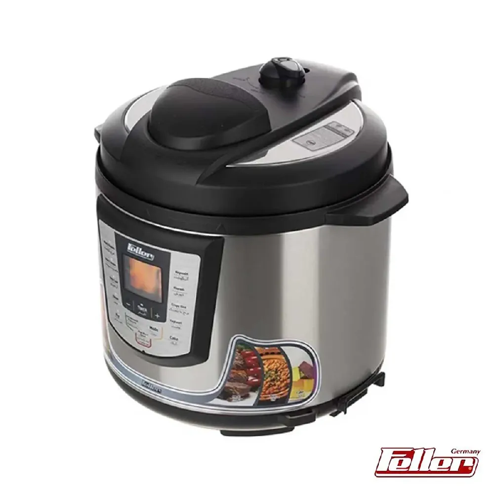 خرید بهترین مدل زودپز برقی برند فلر با امکانات ویژه و فناوری مدرن