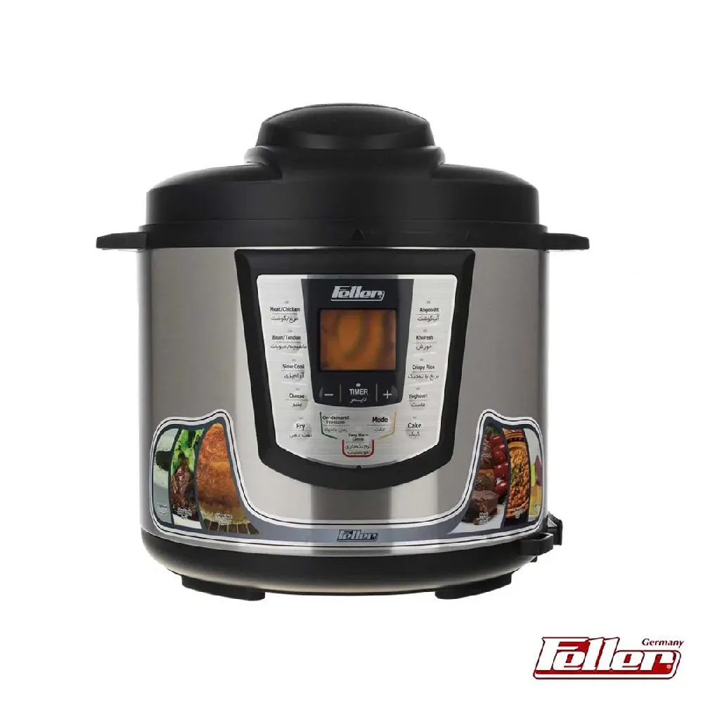 خرید زودپز برقی فلر با کارایی بالا و عملکرد مطلوب - تضمینی